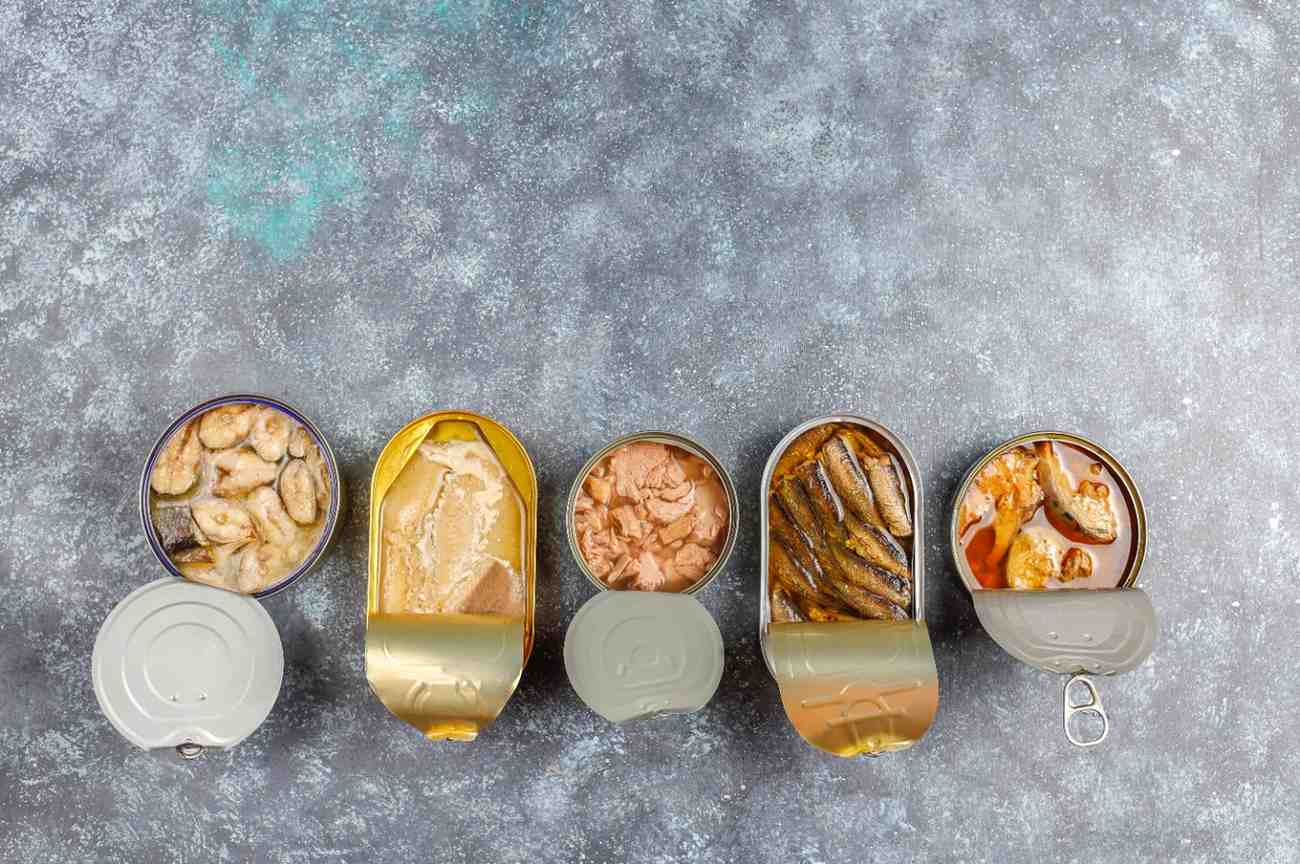Premium Canned Sardine Products