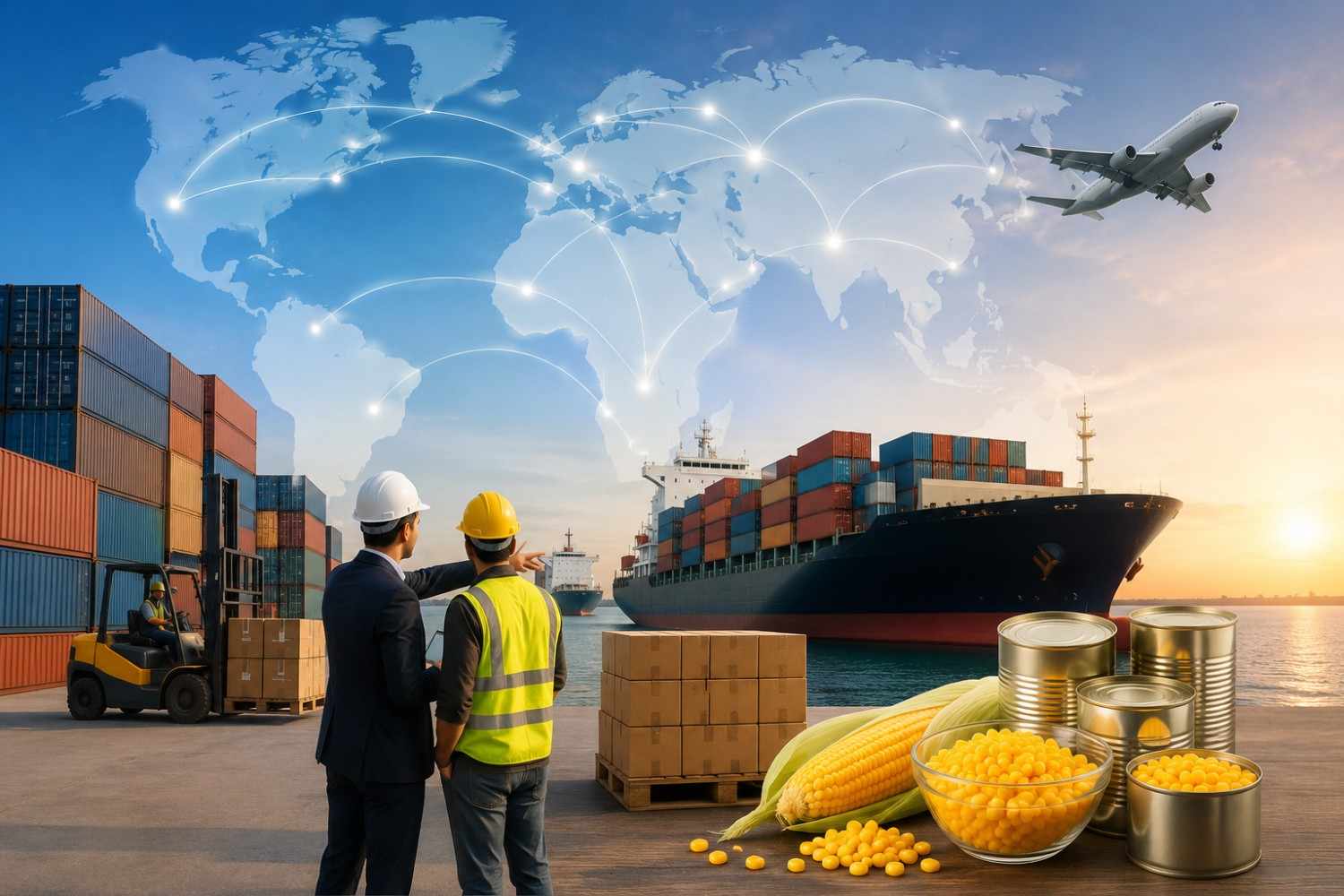 Global Supply and Export Support