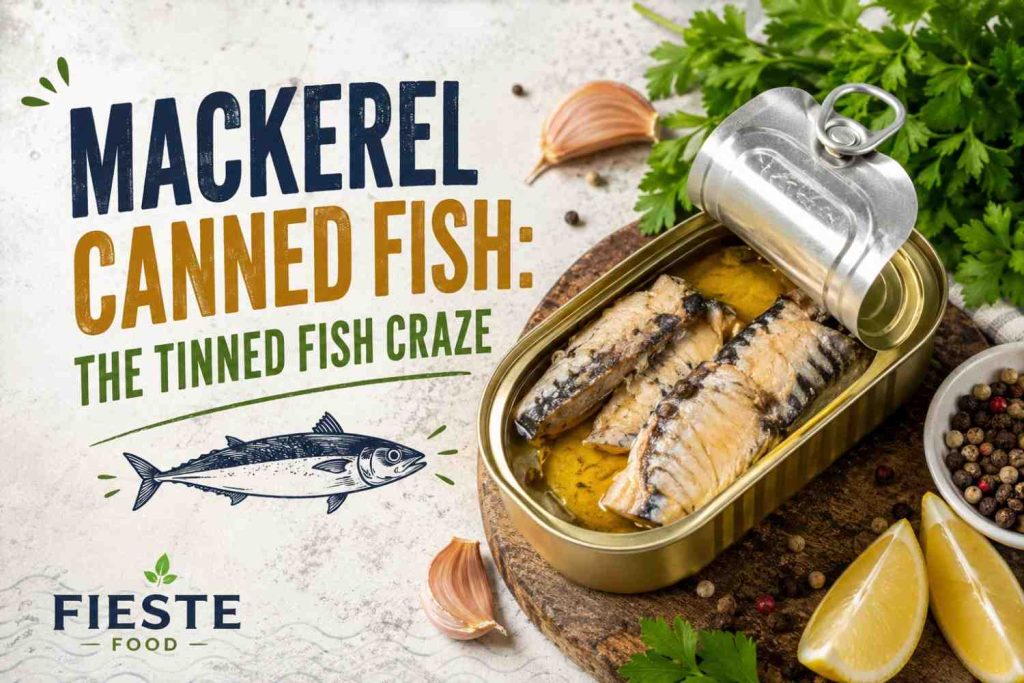 Mackerel Canned Fish