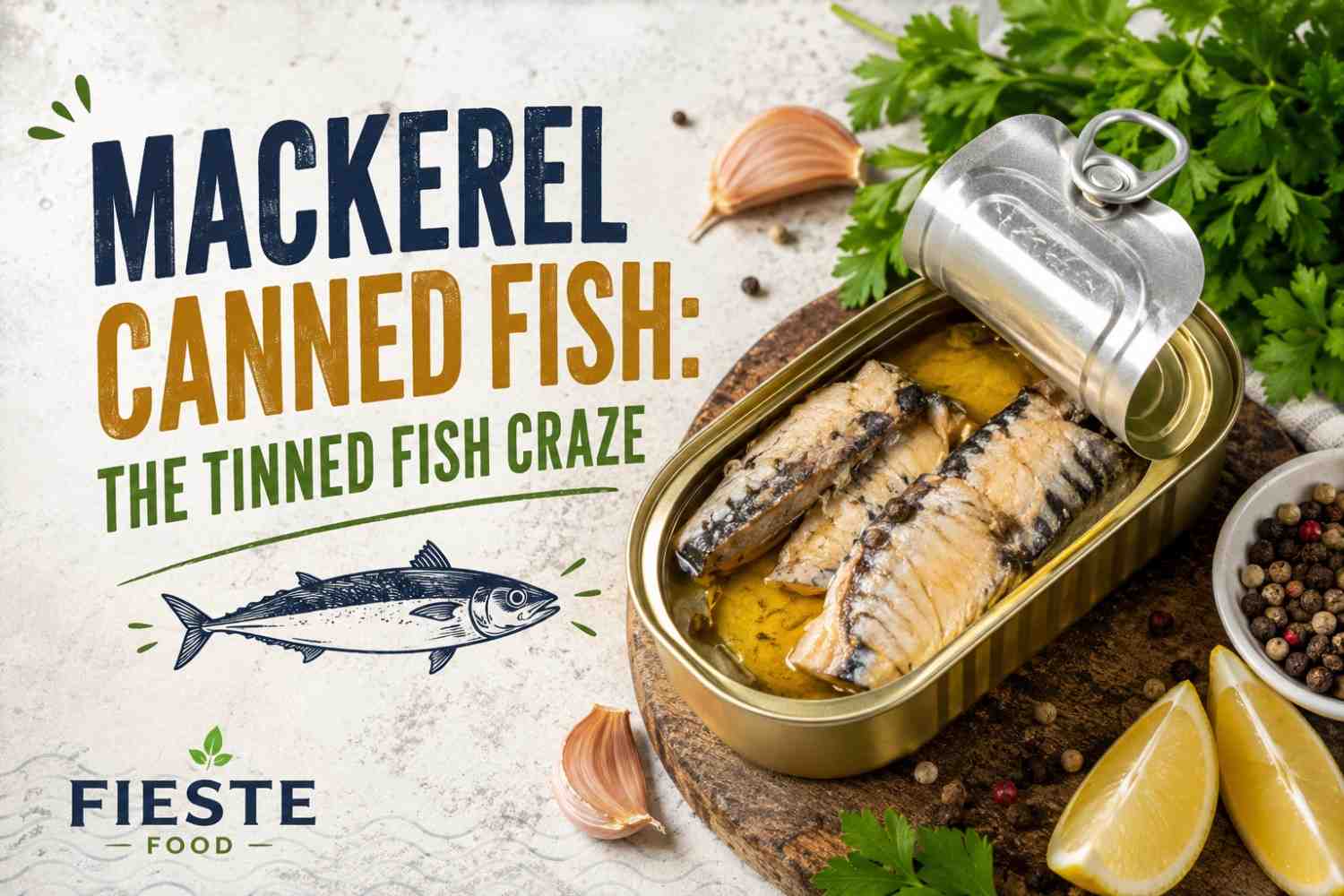 Mackerel Canned Fish