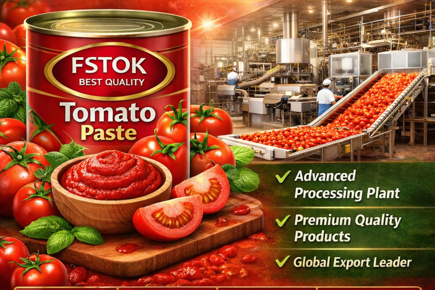 Tomato Paste Manufacturer