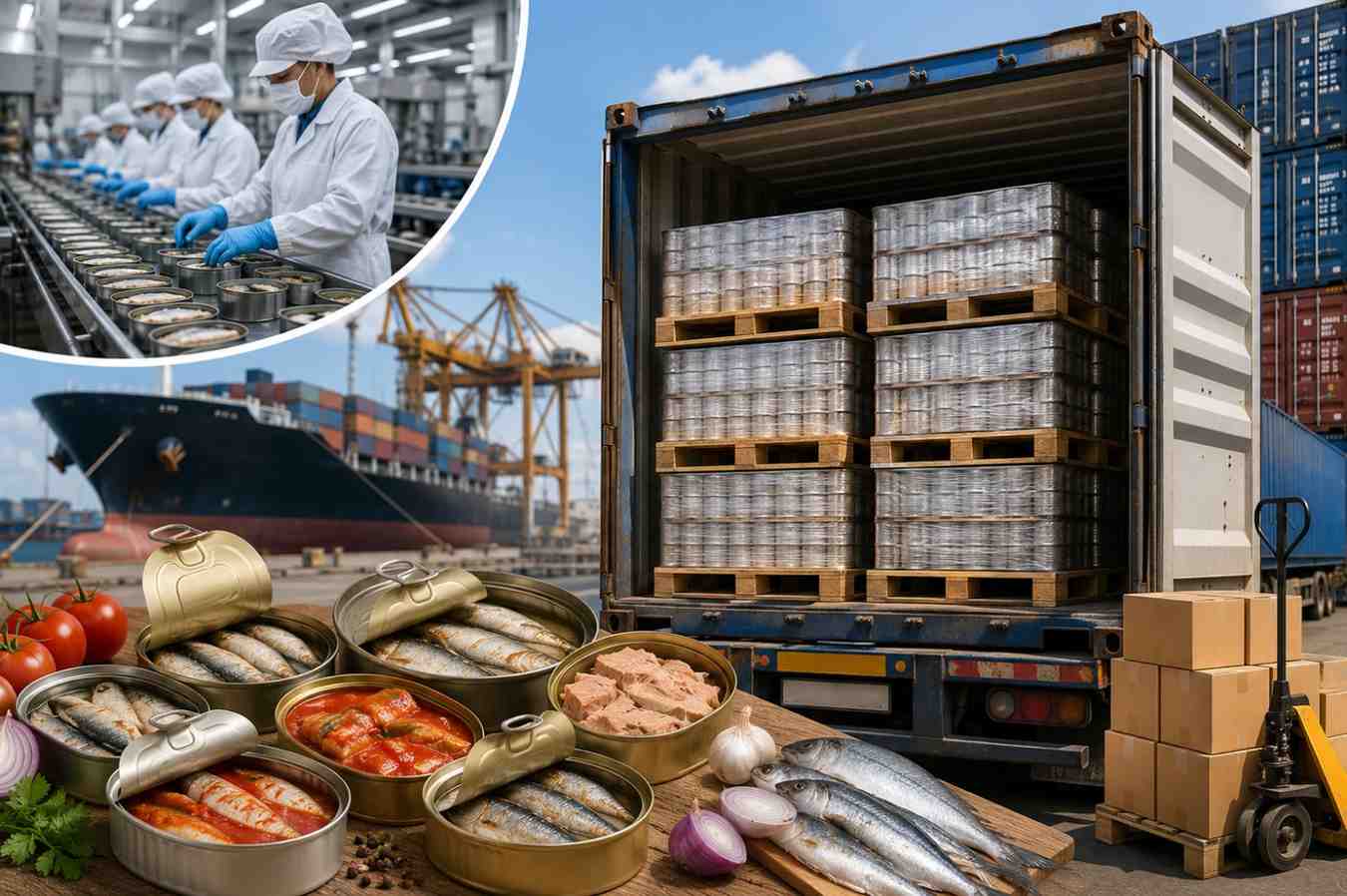 Wholesale Canned Fish for your Store