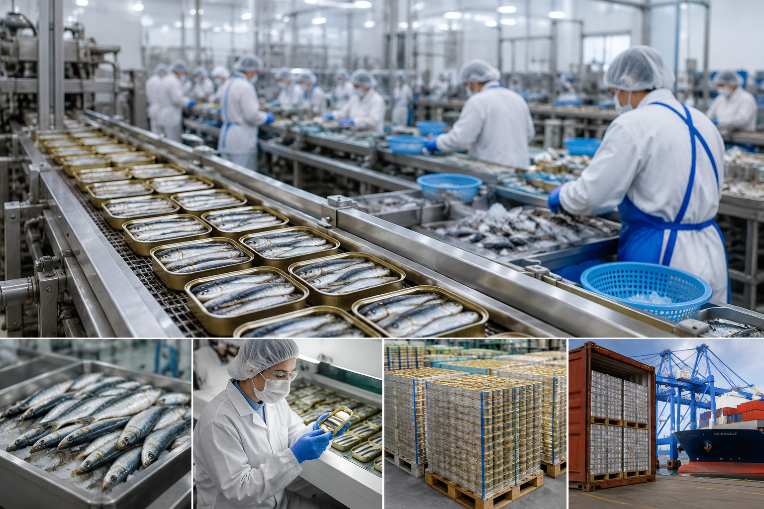 Canned Fish Sardines Manufacturer
