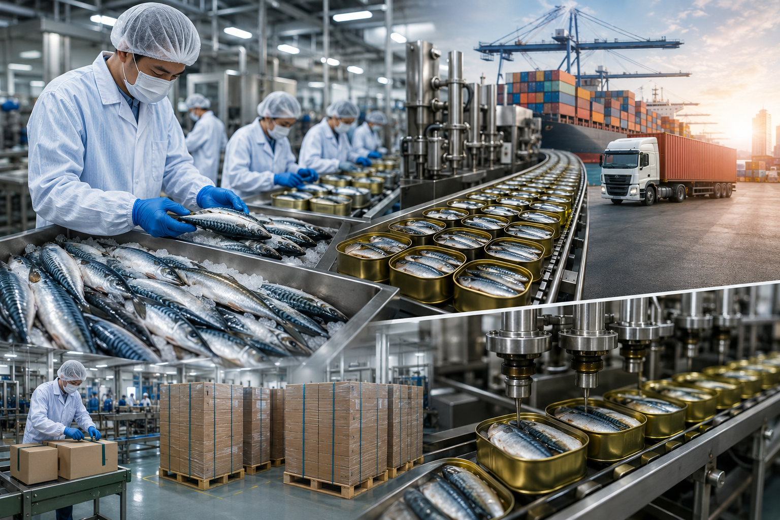Canned Mackerel Manufacturer for Global Food Businesses