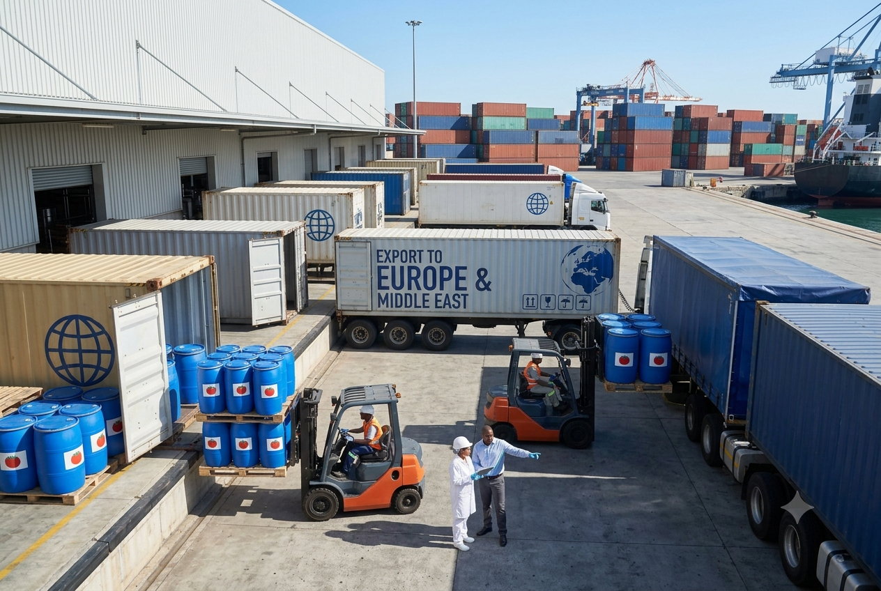 Reliable Supply for International Buyers