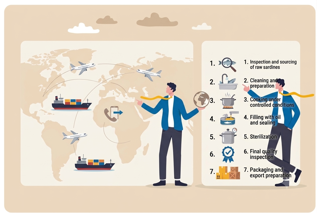 Supporting International Buyers