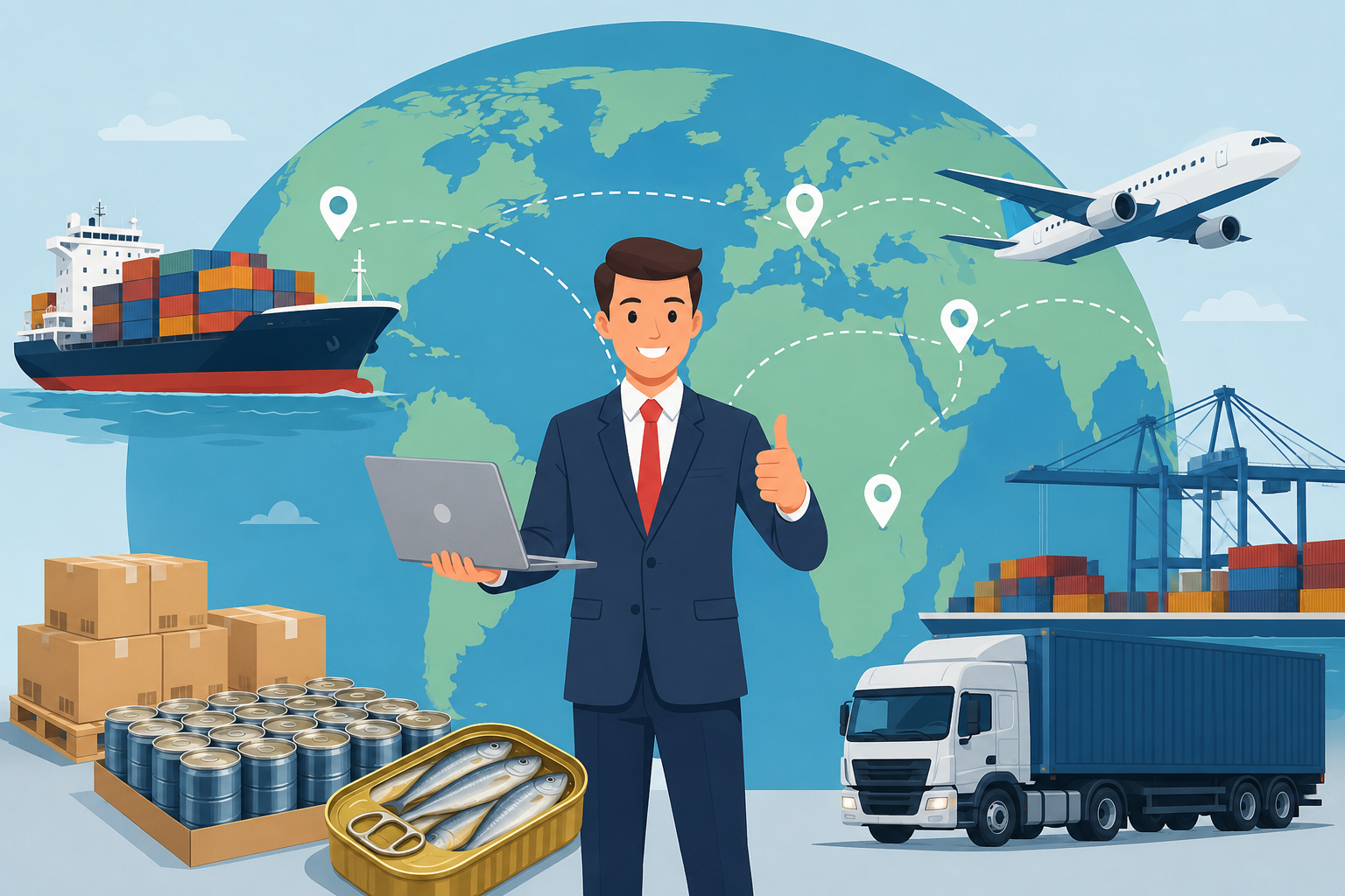 Supporting International Buyers