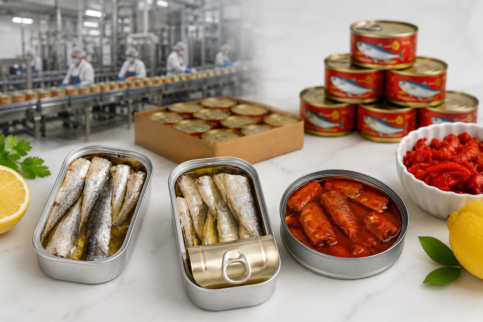 Titus Sardine Manufacturer