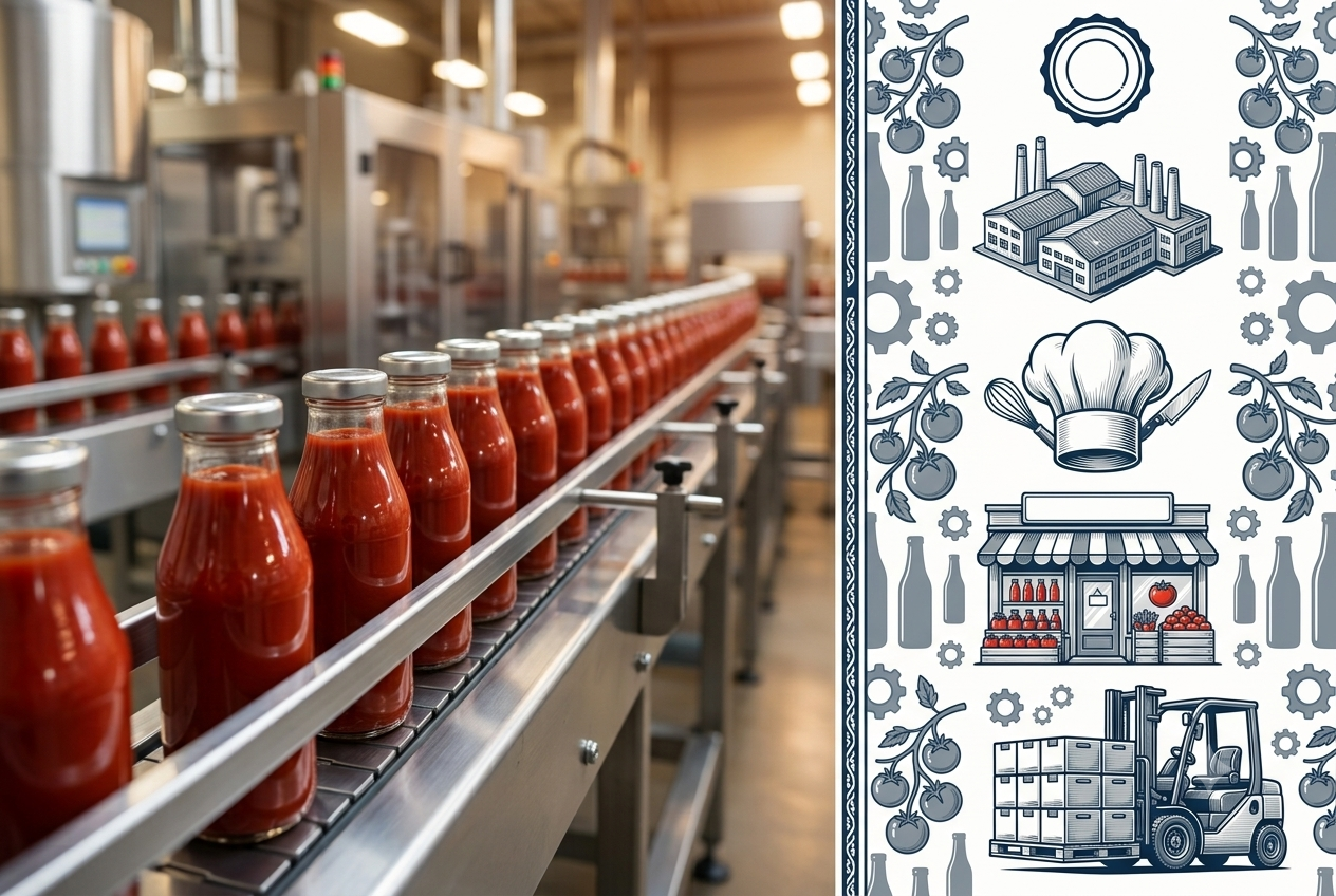Wholesale Tomato Paste Supply for US Businesses