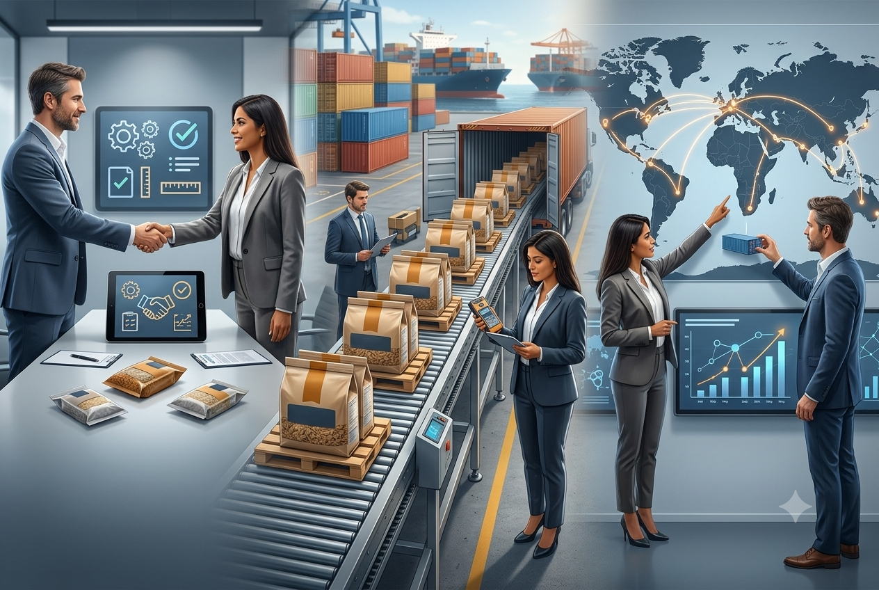 Why Buyers Work with Fieste Food