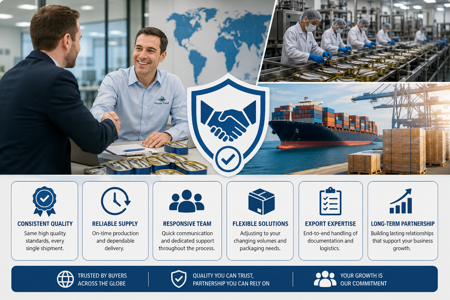 Why Buyers Work With Fieste Food