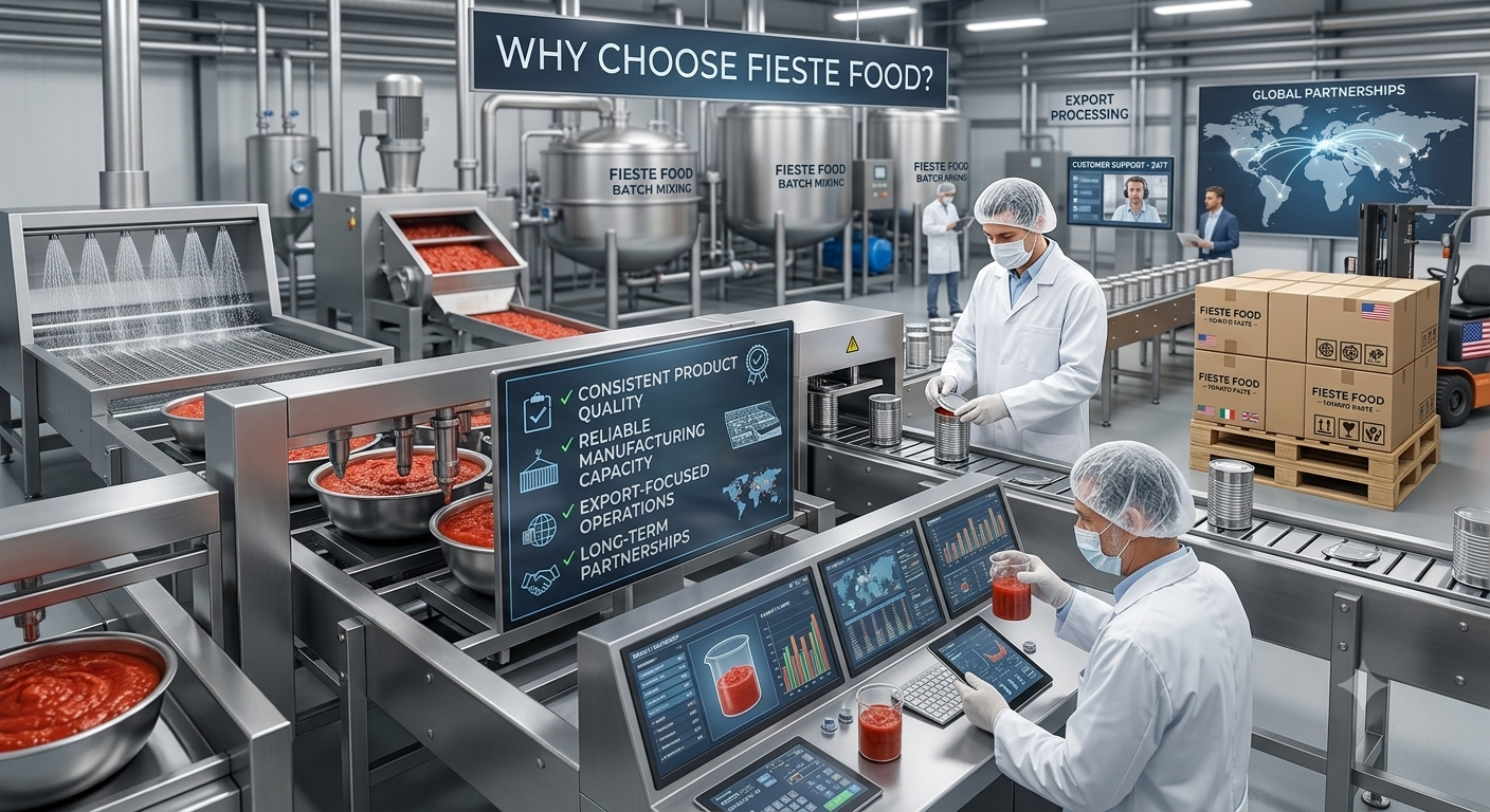 Why Choose Fieste Food?