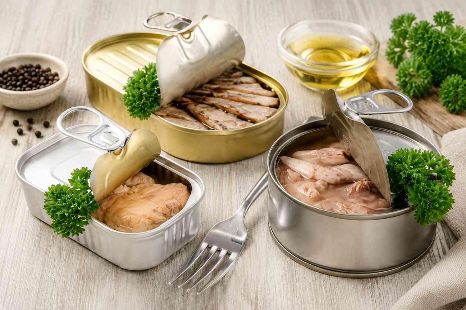 About Our Canned Tuna Products