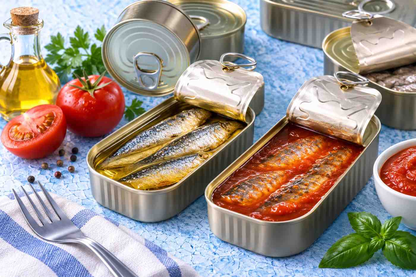 About Our Sardine Products