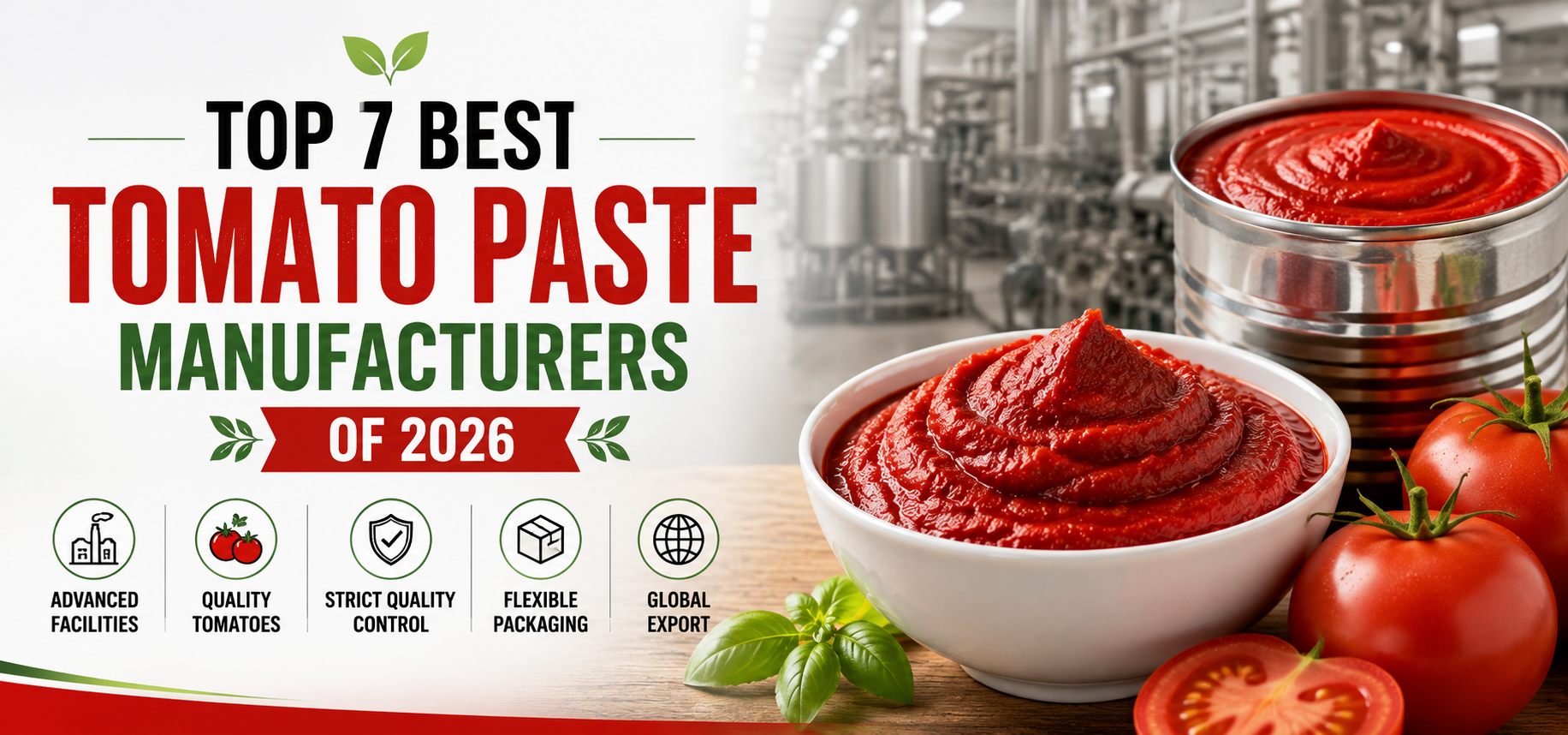 tomato paste manufacturer