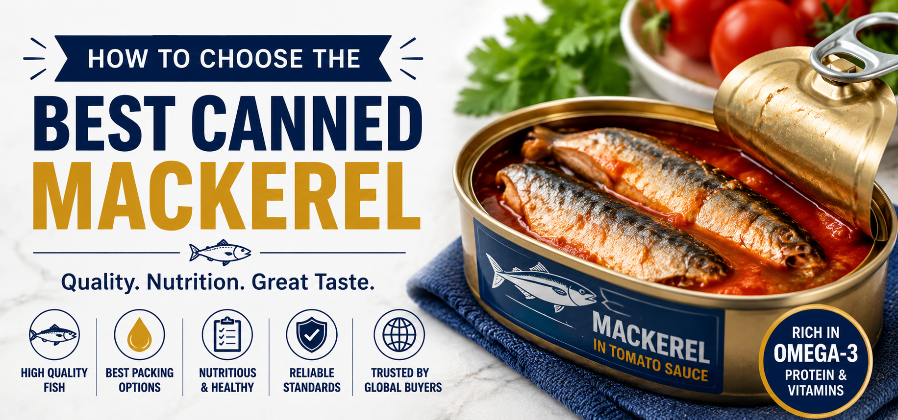 Canned Mackerel