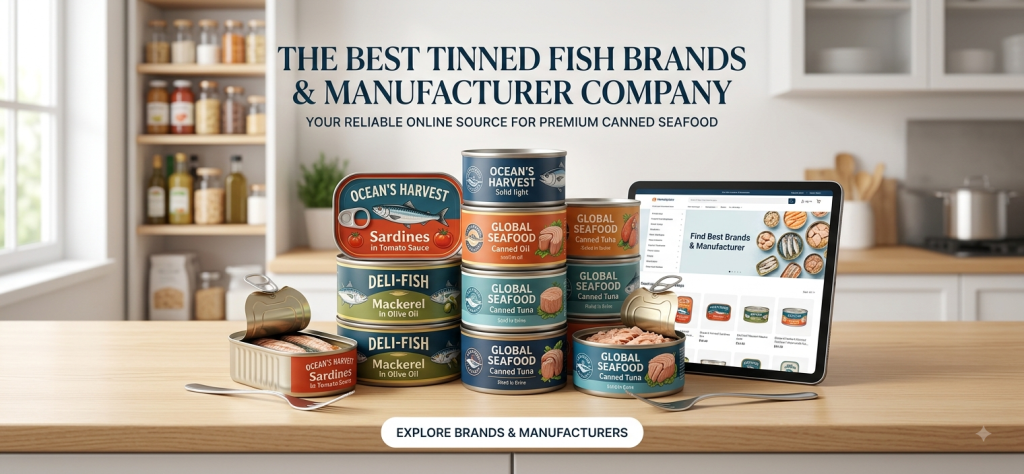 canned fish manufacturer
