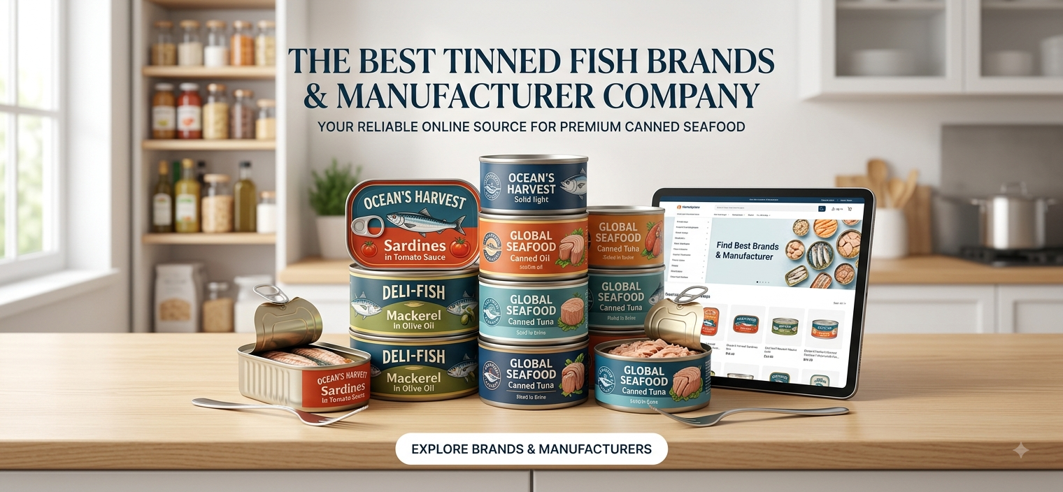 canned fish manufacturer