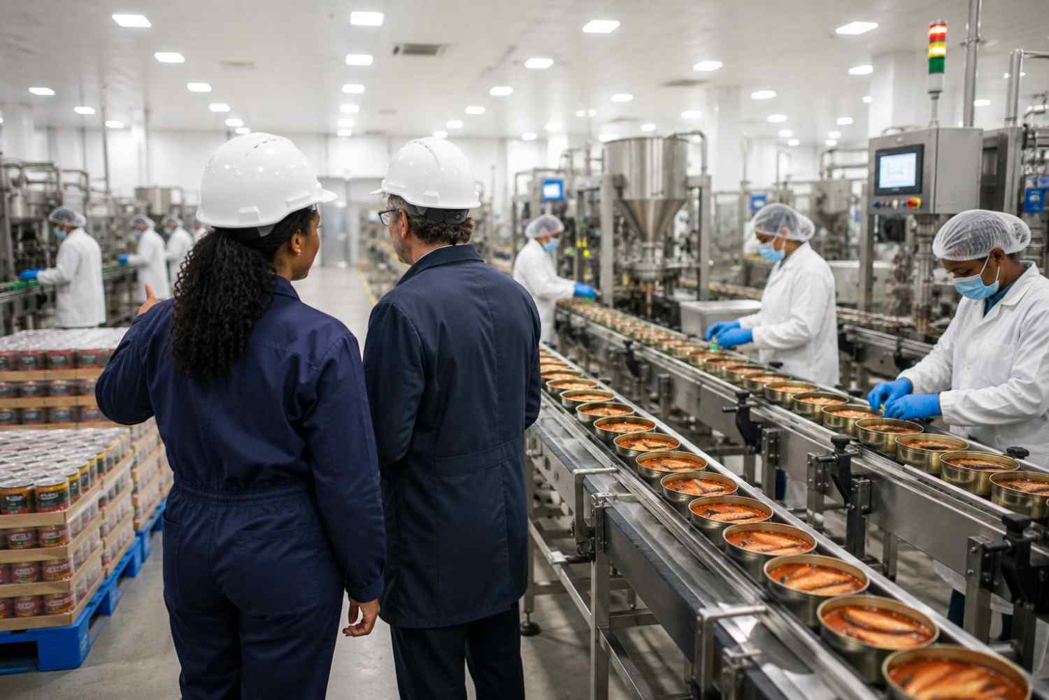 Manufacturing Facilities and Process Control