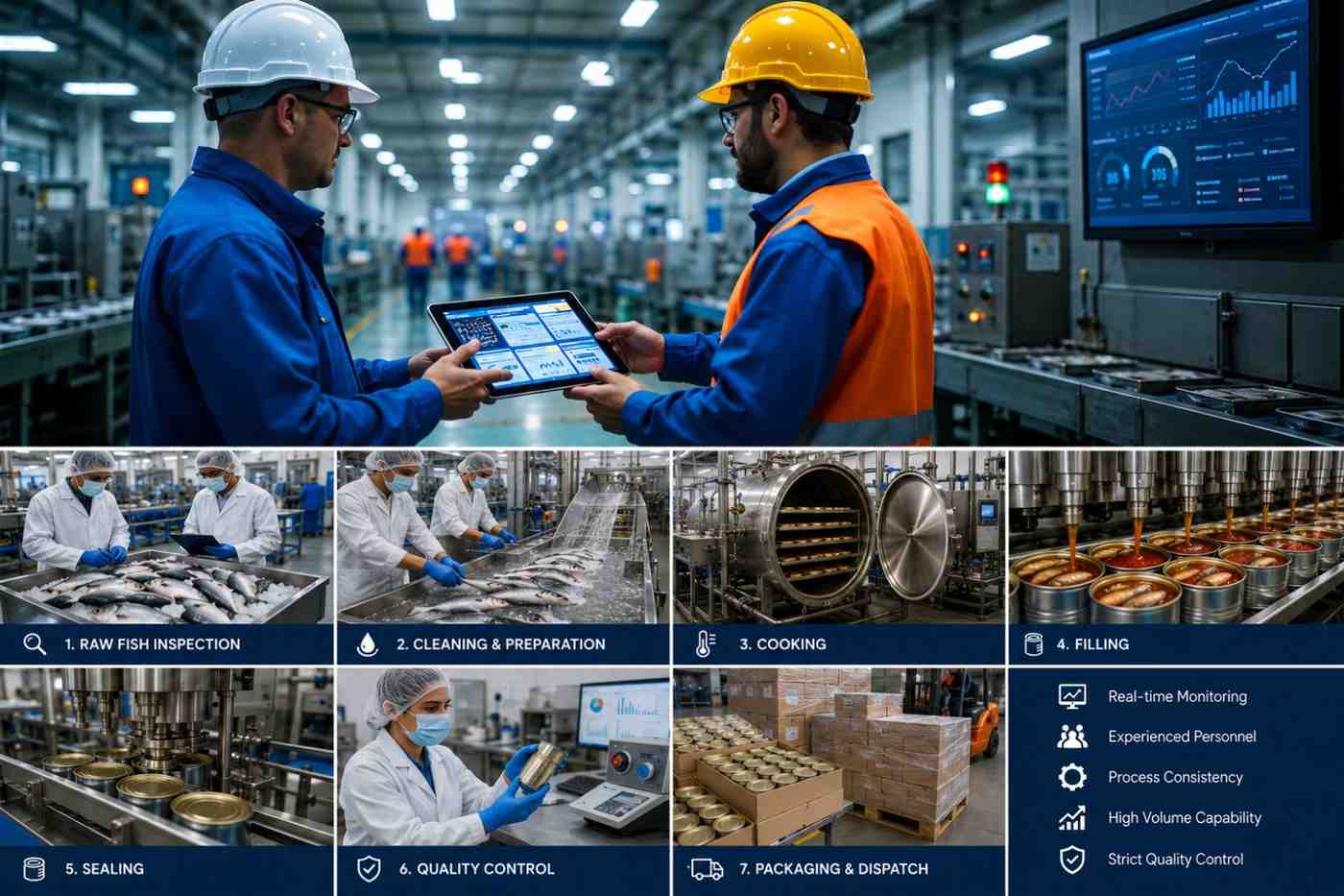 Manufacturing Facilities and Process Control