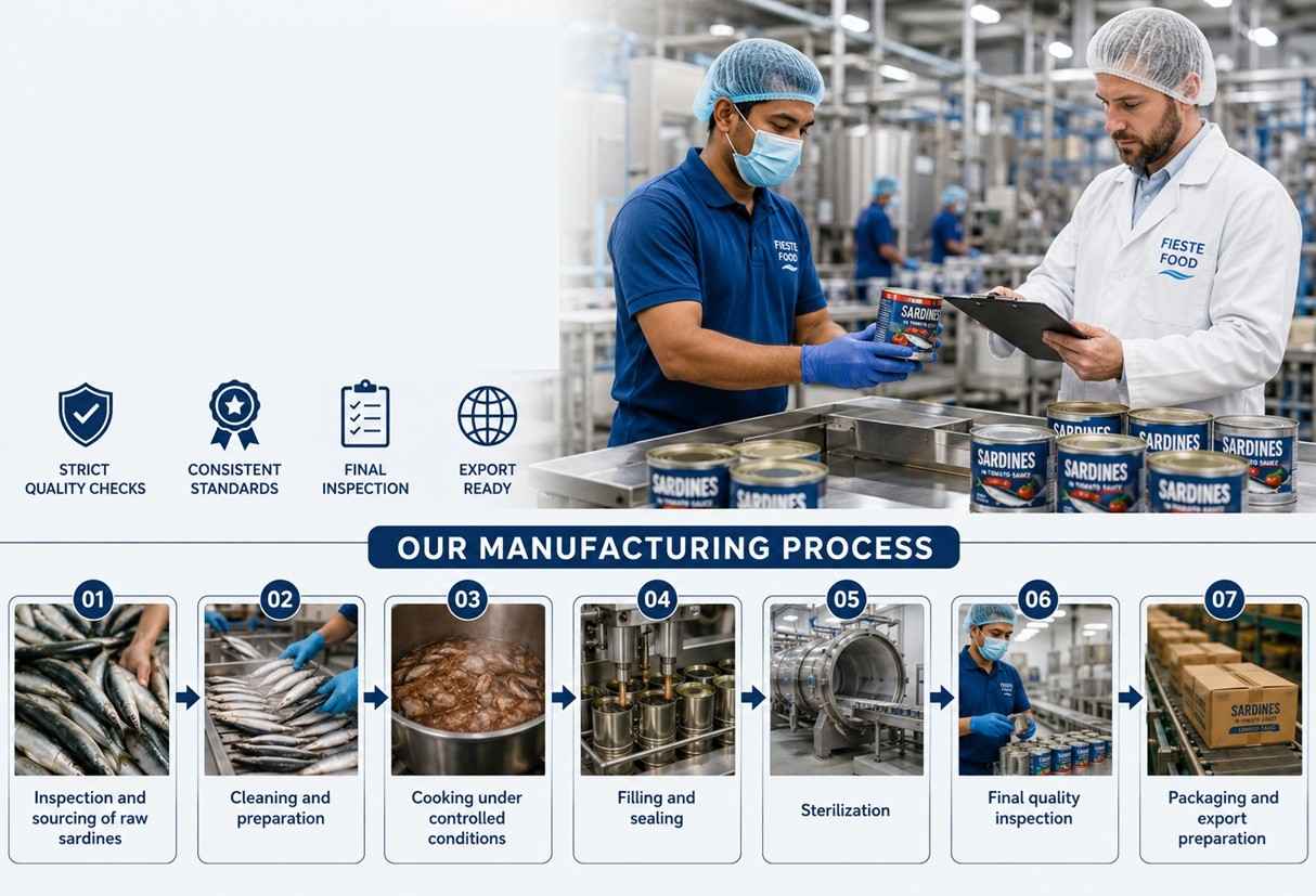 Our Manufacturing Process