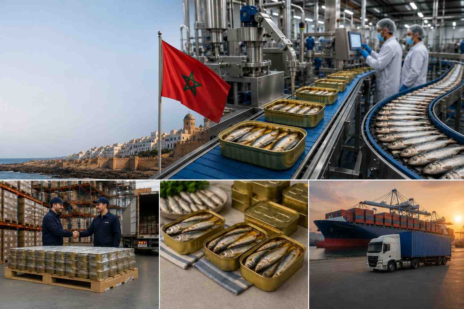 Sardine Fish in Morocco