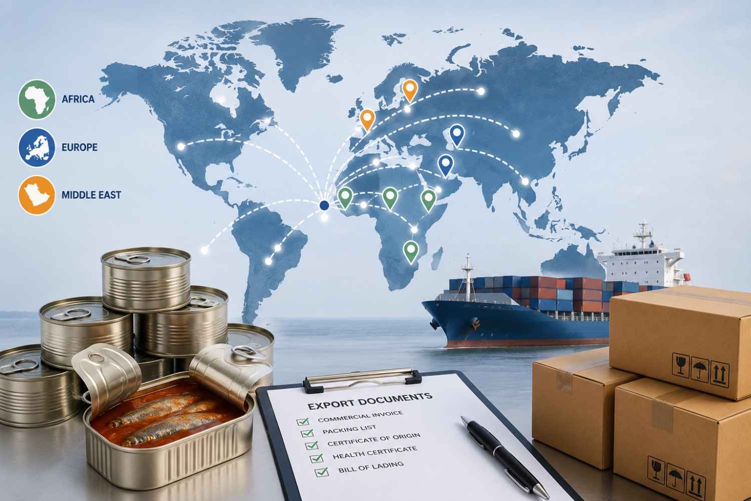 Supporting International Buyers
