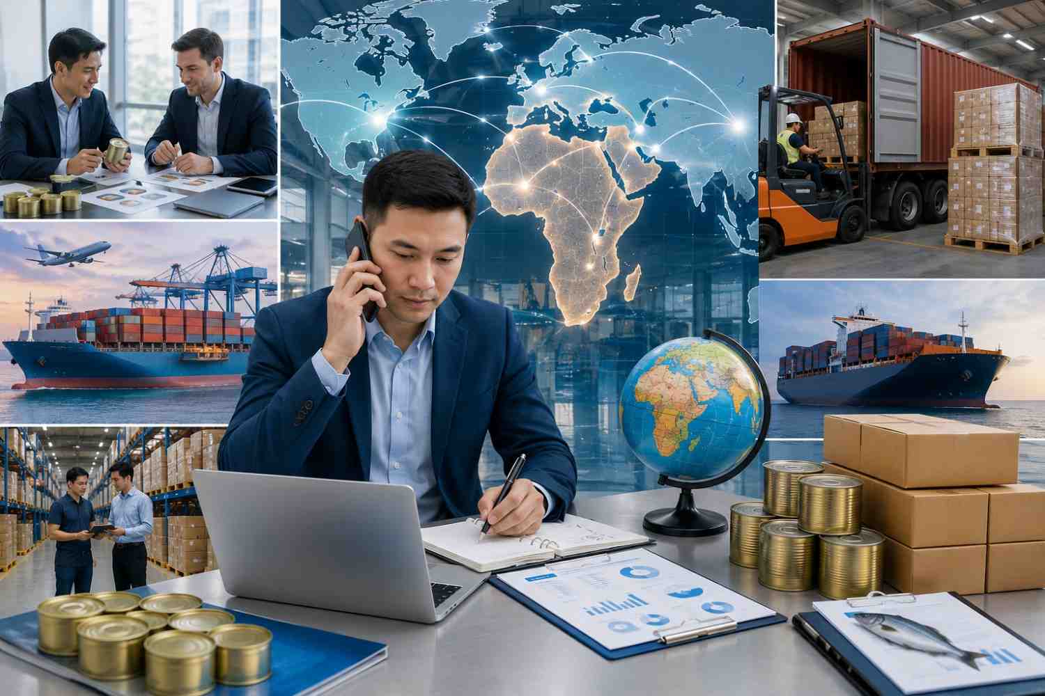 Supporting International Buyers