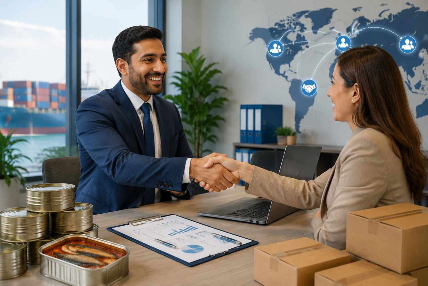 Why Buyers Work With Fieste Food