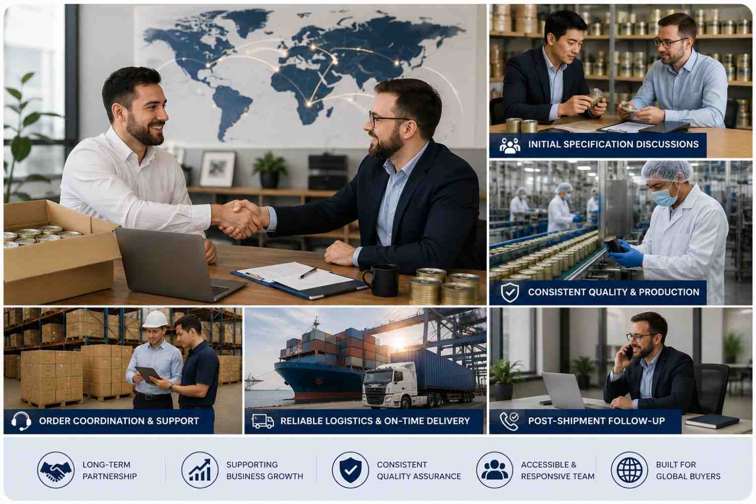 Why Buyers Work with Fieste Food