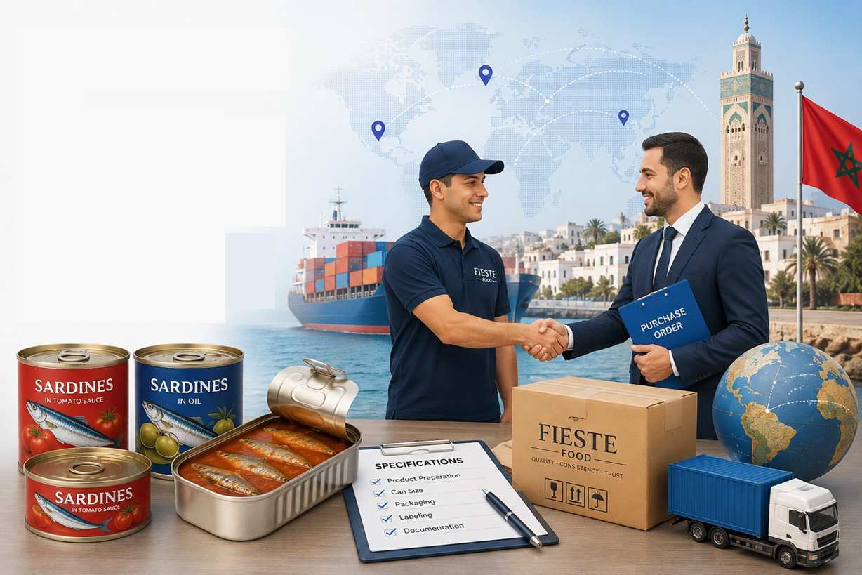 Why Buyers in Morocco Source from Fieste Food