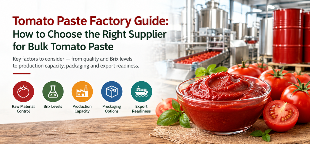tomato paste factory