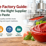 tomato paste factory