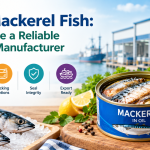 Canned Mackerel Fish