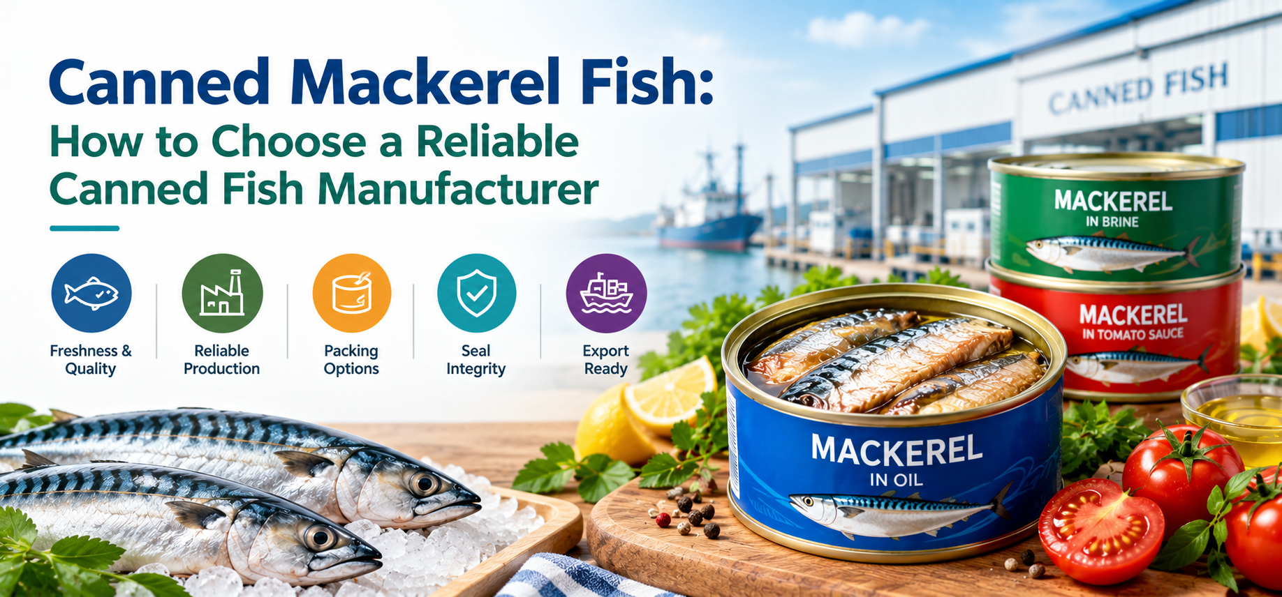 Canned Mackerel Fish