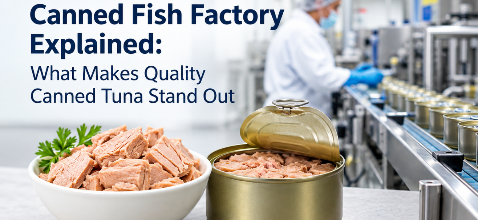 canned fish factory