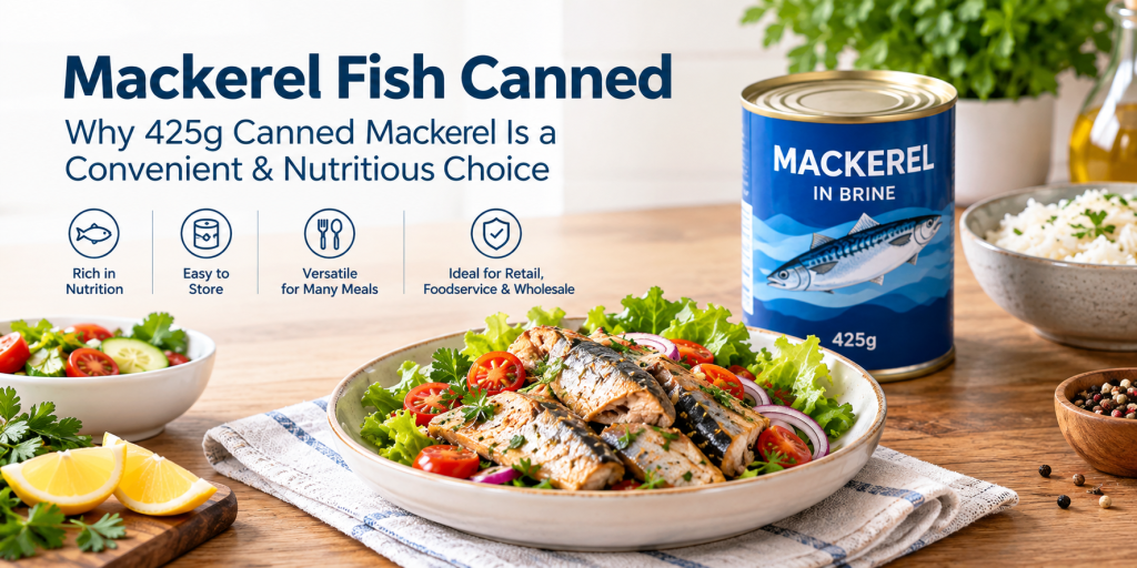 mackerel fish canned