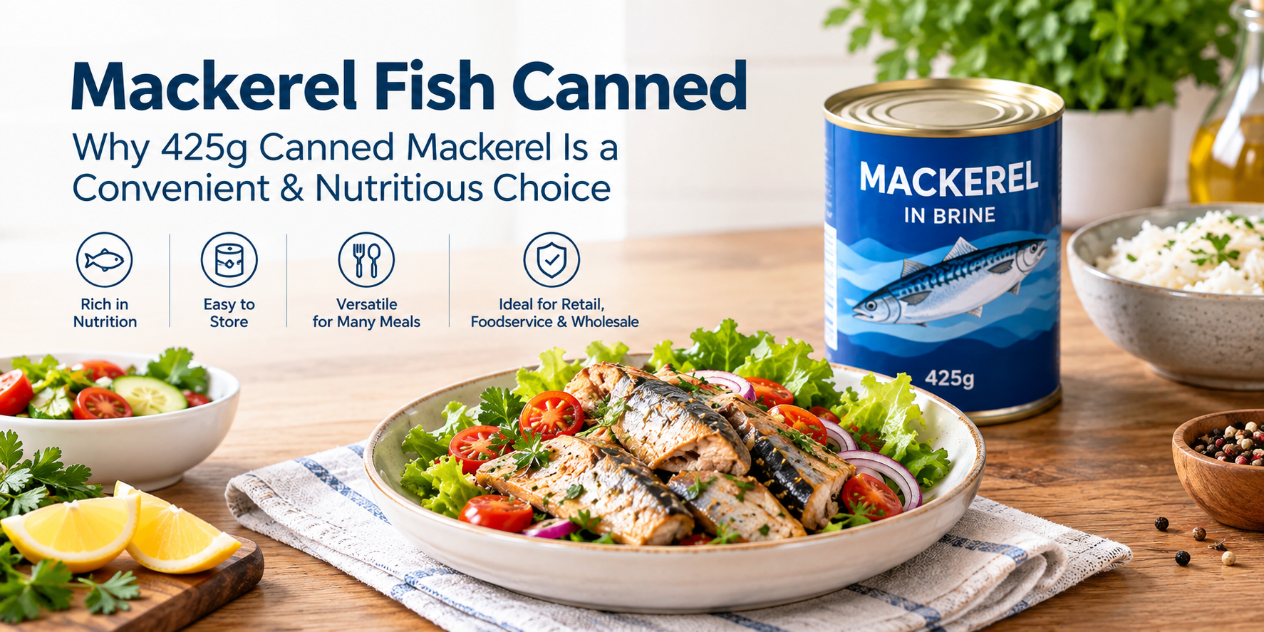 mackerel fish canned