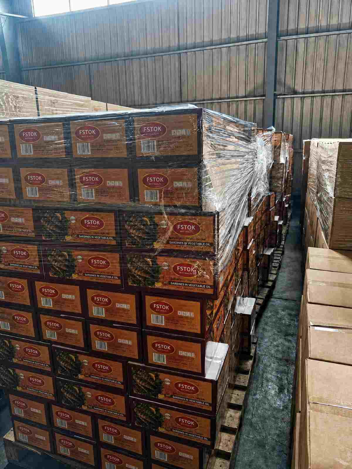 Our Canned Fish Products for Nigeria